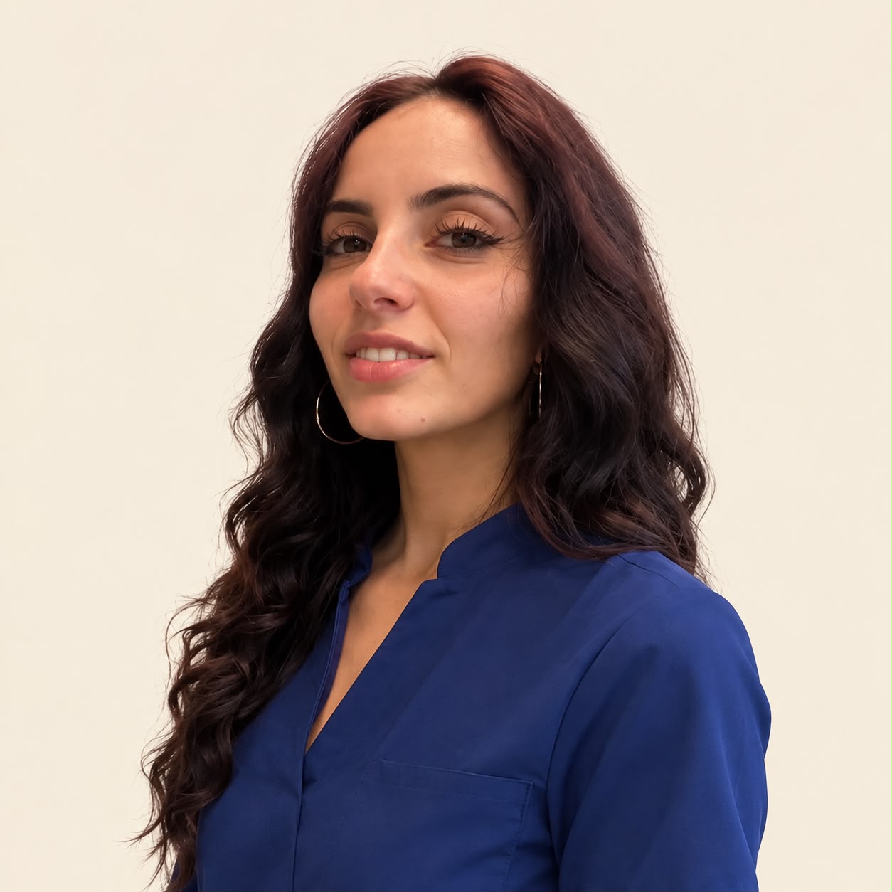 Ritratto di Giulia Mastrecchia, Assistente clinica
